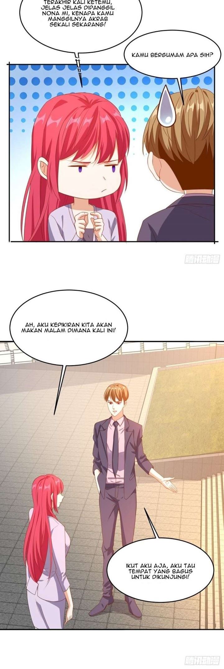 Super WeChat Chapter 118 Gambar 10